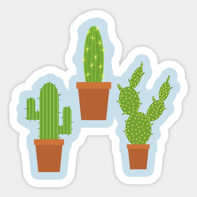 Cacti Sticker by trippfritts